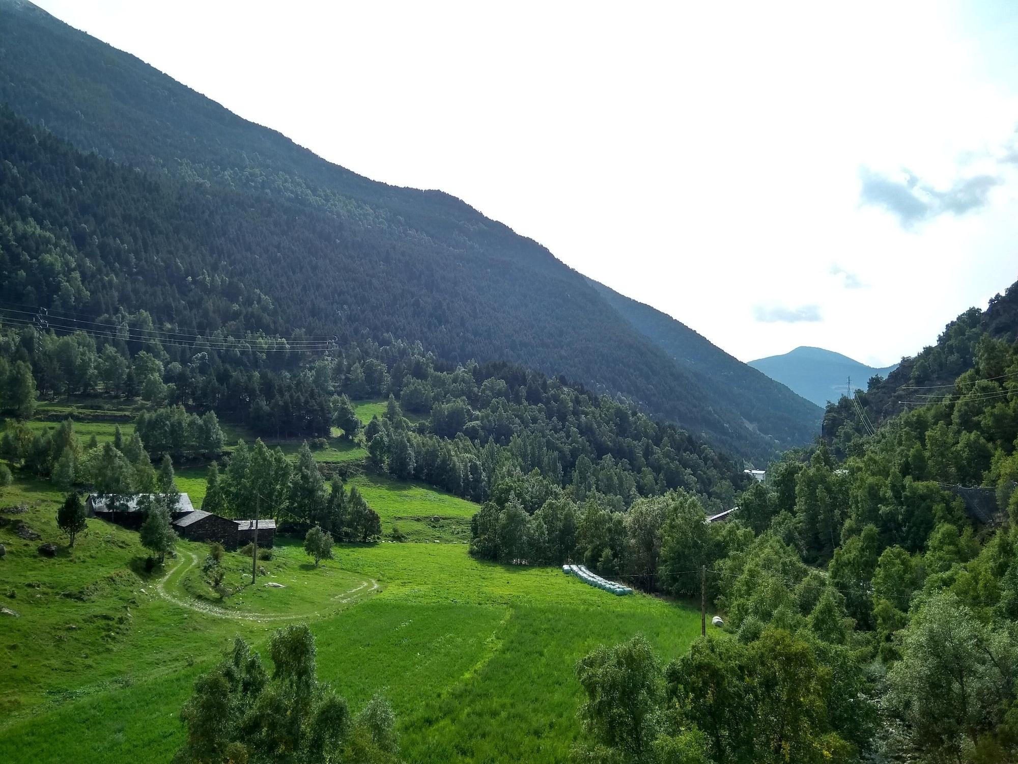 Hotel Les Terres L'Aldosa de Canillo ภายนอก รูปภาพ