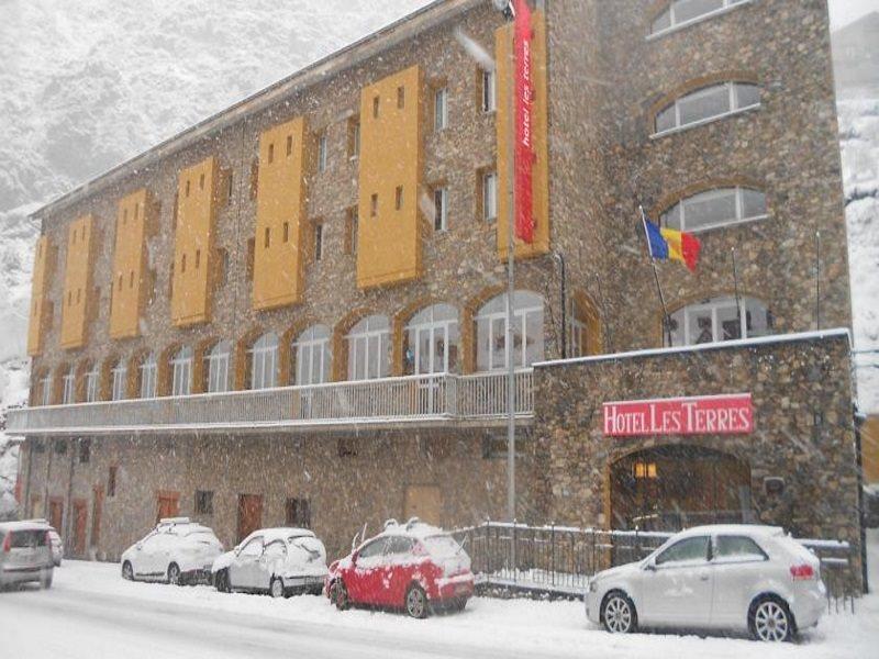 Hotel Les Terres L'Aldosa de Canillo ภายนอก รูปภาพ