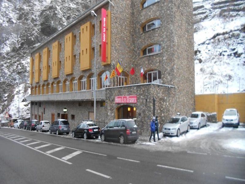 Hotel Les Terres L'Aldosa de Canillo ภายนอก รูปภาพ