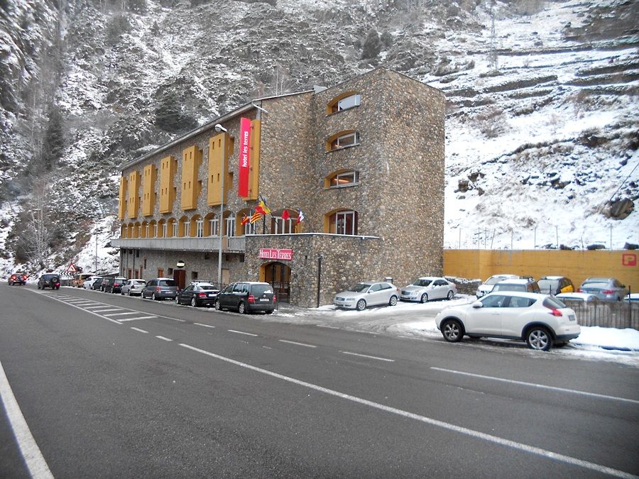 Hotel Les Terres L'Aldosa de Canillo ภายนอก รูปภาพ