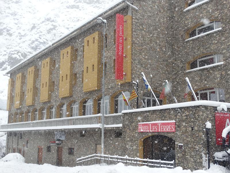 Hotel Les Terres L'Aldosa de Canillo ภายนอก รูปภาพ